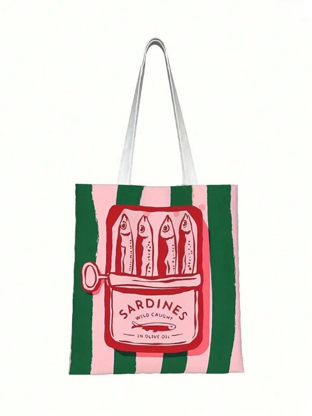 Multicolor Fashionable Women's Reusable Tote Bag Handbag with Cosmetic bag Set